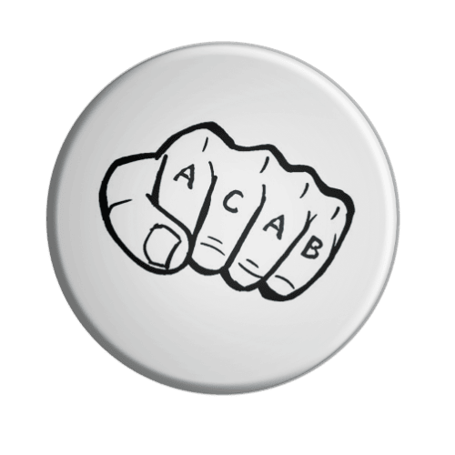 BADGESAGOGO.FR - Badge ACAB tatoo