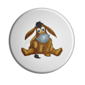 BADGESAGOGO.FR - Badge Baby Mule