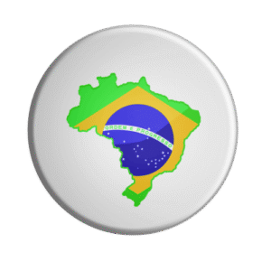 BADGESAGOGO.FR - Badge BRESIL