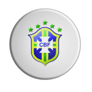 BADGESAGOGO.FR - Badge Selecao BRASIL