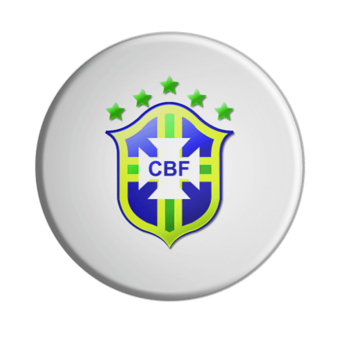 BADGESAGOGO.FR - Badge Selecao BRASIL