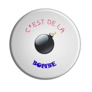 BADGESAGOGO.FR - Badge C est de la bombe