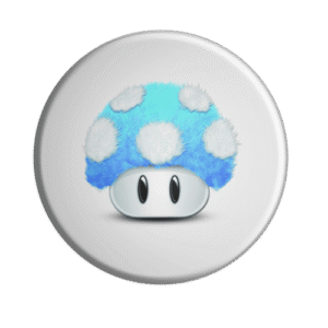 BADGESAGOGO.FR - Badge Champignon