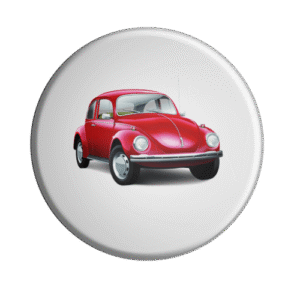 BADGESAGOGO.FR - Badge Coccinelle