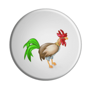 BADGESAGOGO.FR - Badge Coq