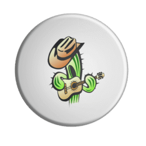 BADGESAGOGO.FR - Badge Cactus