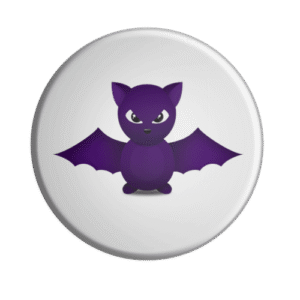 BADGESAGOGO.FR - Badge Chauve souris