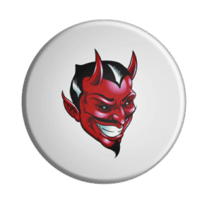 BADGESAGOGO.FR - Badge Diable