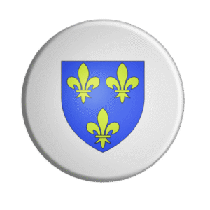 BADGESAGOGO.FR - Badge Blason FRANCE