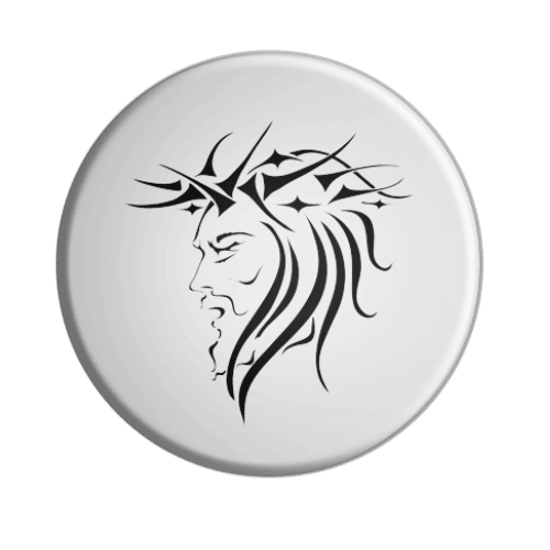 BADGESAGOGO.FR - Badge JESUS