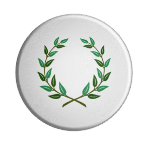 BADGESAGOGO.FR - Badge Lauriers