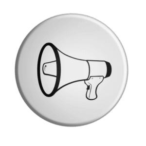 BADGESAGOGO.FR - Badge Megaphone