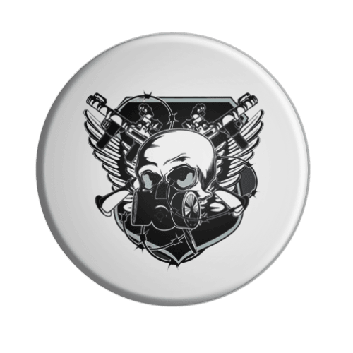 BADGESAGOGO.FR - Badge Masque gaz
