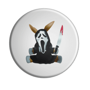 BADGESAGOGO.FR - Badge Scream mule
