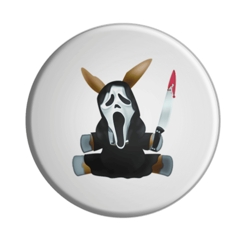 BADGESAGOGO.FR - Badge Scream mule
