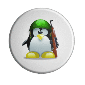 BADGESAGOGO.FR - Badge Tuxwar