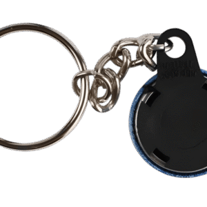 BADGESAGOGO.FR - Porte-clés 100% personnalisé face arrière