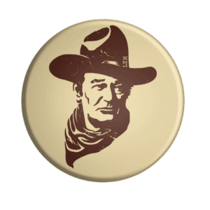 BADGESAGOGO.FR - Badge John Wayne