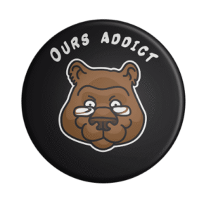 BADGESAGOGO.FR - Badge ours addict