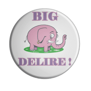 BADGESAGOGO.FR -Badge big délire