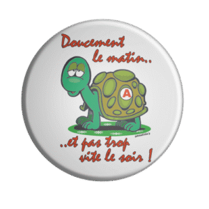 BADGESAGOGO.FR -Badge doucement le matin