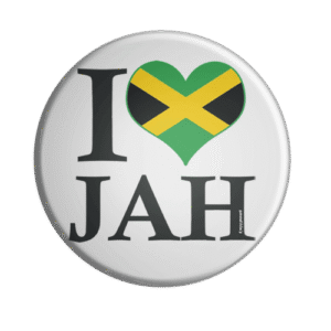 BADGESAGOGO.FR - Badge i love jah