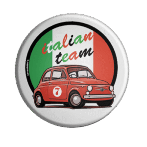 BADGESAGOGO.FR - Badge italian team