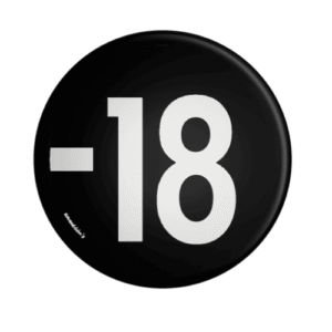 BADGESAGOGO.FR - Badge moins 18