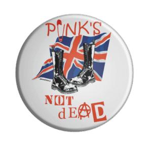 BADGESAGOGO.FR - Badge punks not dead
