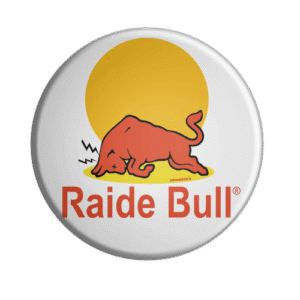 BADGESAGOGO.FR - Badge raide bull