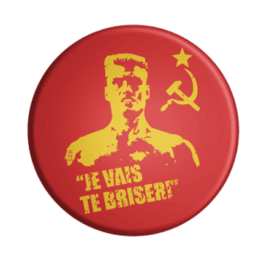 BADGESAGOGO.FR - Badge Rocky IV