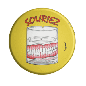 BADGESAGOGO.FR - Badge souriez
