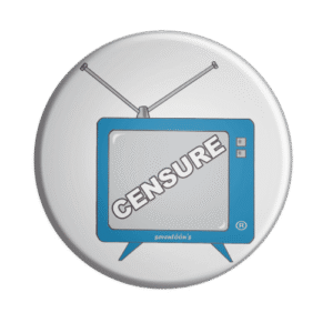 BADGESAGOGO.FR - Badge télé censure