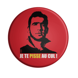 BADGESAGOGO.FR - Badge Eric Cantona