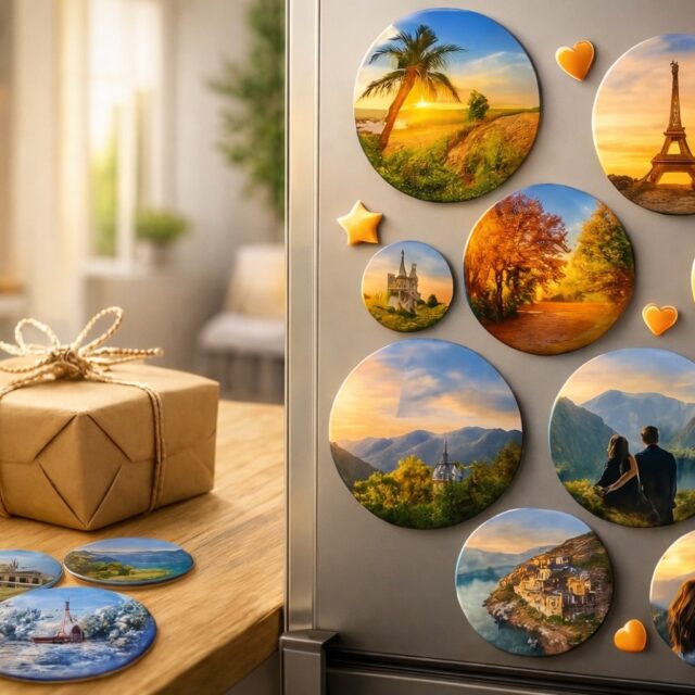 #✨ Un souvenir qui prend vie… et qui reste visible chaque jour ❤️Une photo dans votre téléphone ?
➡️ Transformez-la en magnet photo personnalisé unique 📸✨Pour un mariage, une naissance, un anniversaire ou simplement pour faire plaisir, créez un petit objet rempli de grands souvenirs.🤍 Magnet mariage pour vos invités
👶 Souvenir de naissance personnalisé
🎉 Cadeau EVJF/EVG original
🏡 Déco personnalisée pour votre intérieurVotre plus beau souvenir mérite une place sur votre frigo 😉👇Découvrez toutes nos inspirations :
👉 https://badgesagogo.fr/magnets-photo-personnalises-idees-cadeaux/#MagnetPhoto #MagnetPersonnalisé #CadeauPersonnalisé #SouvenirUnique #IdéeCadeau #CréationFrançaise #MadeInFrance #BadgesAGogo #badges #badgespersonnalisés #badge #badgedesign  #badgesdesign