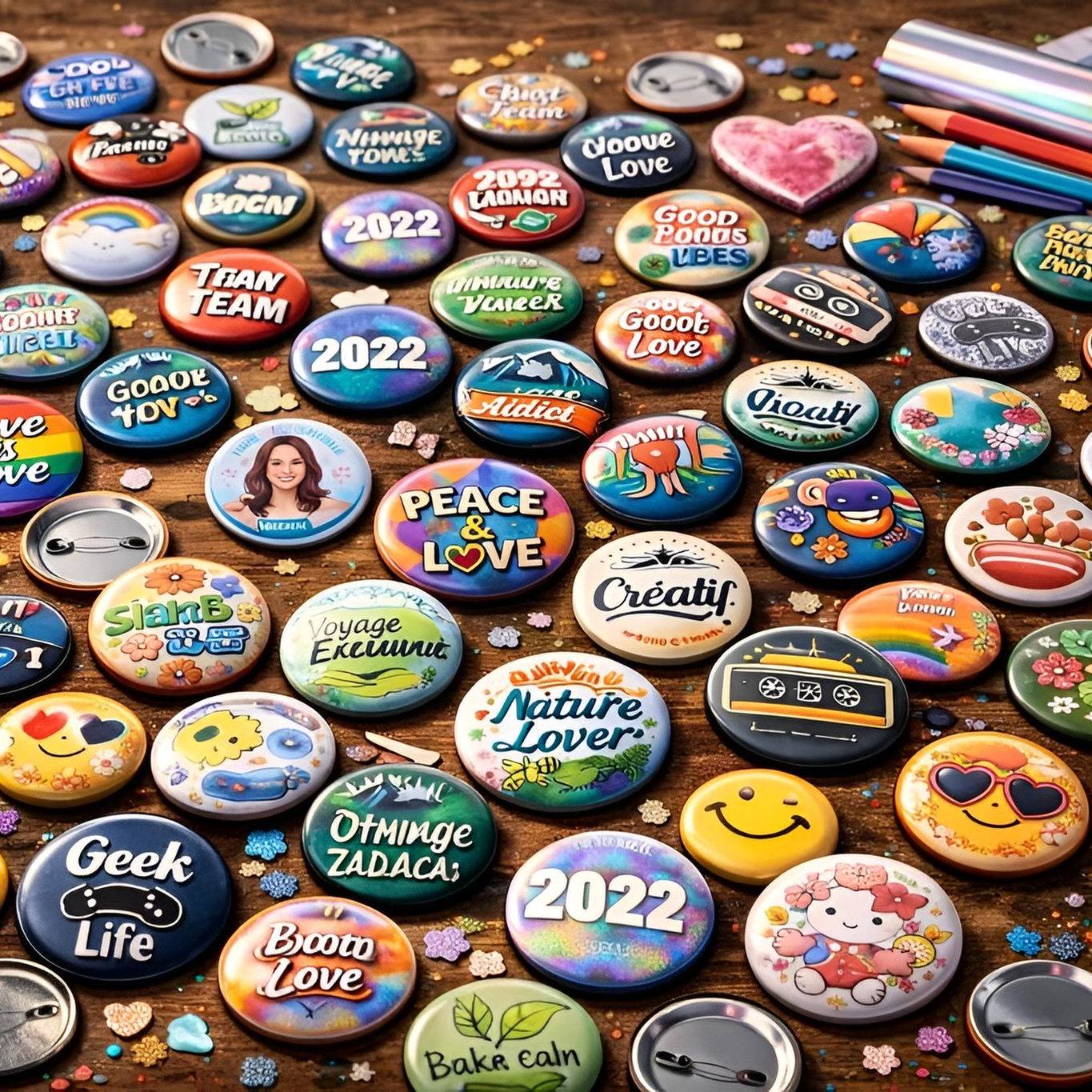 #b✨ Les badges personnalisés reviennent plus forts que jamais !Minimalistes 🎨
Vintage 📼
Écoresponsables 🌱
Artistiques 🖌️
Ultra personnalisés 💙Ils ne servent plus seulement à décorer...
Ils permettent d'afficher sa personnalité, de promouvoir une marque ou de rendre un événement inoubliable.Notre nouvel article vous dévoile toutes les tendances qui vont marquer les prochains mois.👇 Découvrez-les ici :
https://badgesagogo.fr/tendances-badges-personnalises/#badge #badges #badgepersonnalisé #personnalisation #goodies #entreprise #association #événement #créateur #madeinfrance #communication #marketing #design #tendance #badgesagogo #badgespersonnalisés #badgesdesign