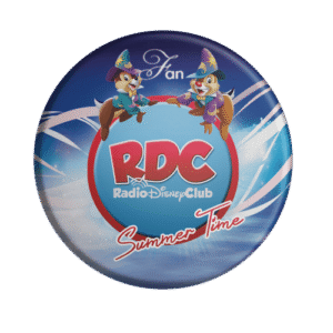 BADGESAGOGO.FR -Badge "Summer Holidays" du Radio Disney Club