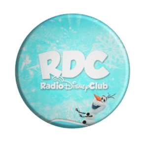 BADGESAGOGO.FR - Badge Hiver du Radio Disney Club