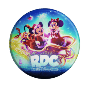 BADGESAGOGO.FR - Badge Noel du Radio Disney Club