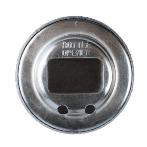 BADGESAGOGO.FR - Décapsuleur 59 mm 100% personnalisé face arrière
