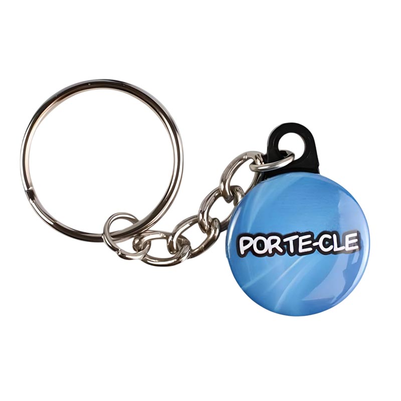 Porte clé - I Love Accueil