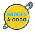Logo badge à gogo