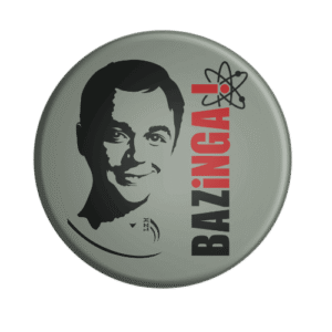 BADGESAGOGO.FR - Badge Bazinga