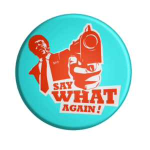 BADGESAGOGO.FR - Badge Pulp Fiction