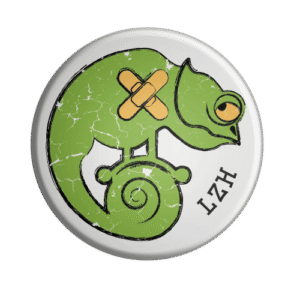 BADGESAGOGO.FR - Lézards Hachés