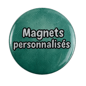 Magnets personnalisés 25 mm