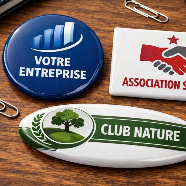 👔 Un détail peut faire toute la différence.Un badge personnalisé ne sert pas seulement à afficher un prénom. Il inspire confiance, renforce votre identité visuelle et valorise chaque membre de votre équipe.✨ Entreprises
✨ Associations
✨ Collectivités
✨ Salons professionnels
✨ ÉvénementsDécouvrez pourquoi ce petit accessoire est devenu un véritable outil de communication.👉 https://badgesagogo.fr/badge-institutionnel-personnalise/#badge #badgepersonnalise #entreprise #association #branding #communication #identitevisuelle #evenement #madeinfrance #badges #badgespersonnalisés #badgedesign